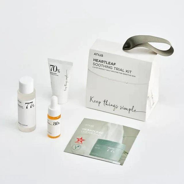 Anua - Heartleaf Soothing Trial Kit - Cosmetic Holic