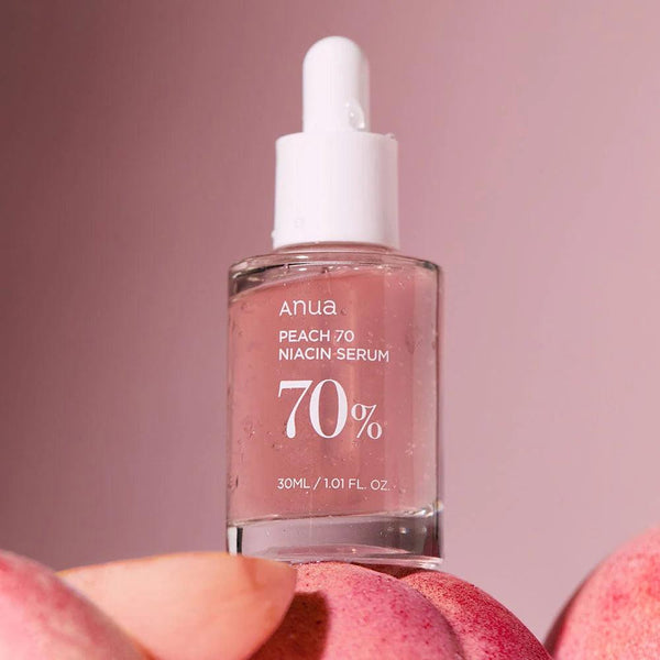 Anua - PEACH 70% NIACINAMIDE SERUM - 30ml - Cosmetic Holic