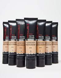 L'Oréal Paris - 32H Matte Cover Liquid Foundation - Cosmetic Holic