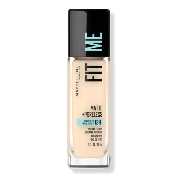Maybelline - Fit Me Matte and Poreless Foundation - Cosmetic Holic