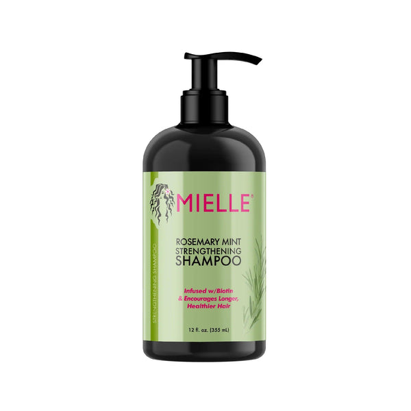 Mielle - Rosemary Mint Strengthening Shampoo - 355ml - Cosmetic Holic