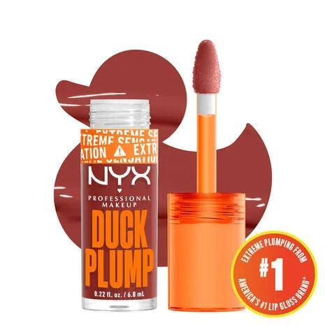Nyx - DUCK PLUMP HIGH PIGMENT PLUMPING LIP GLOSS - Cosmetic Holic