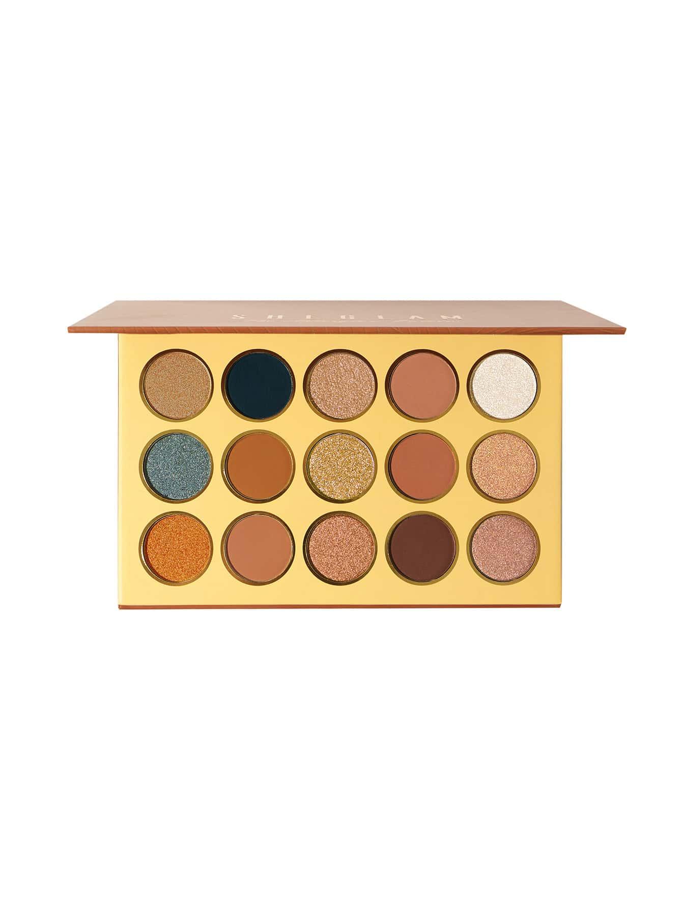 SHEGLAM Daydreamer Mini Palette – 4 Lidschatten In Bubble Dreams: Matt & Glitzer Für Traumhafte Looks