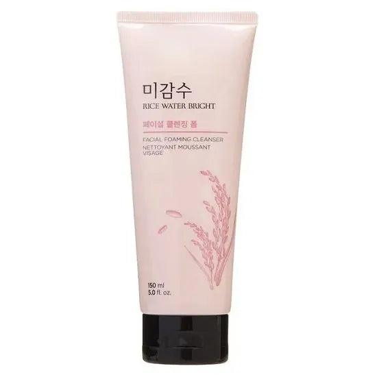 The Face Shop - Rice Water Bright Cleansing Foam 150ml - Cosmetic Holic