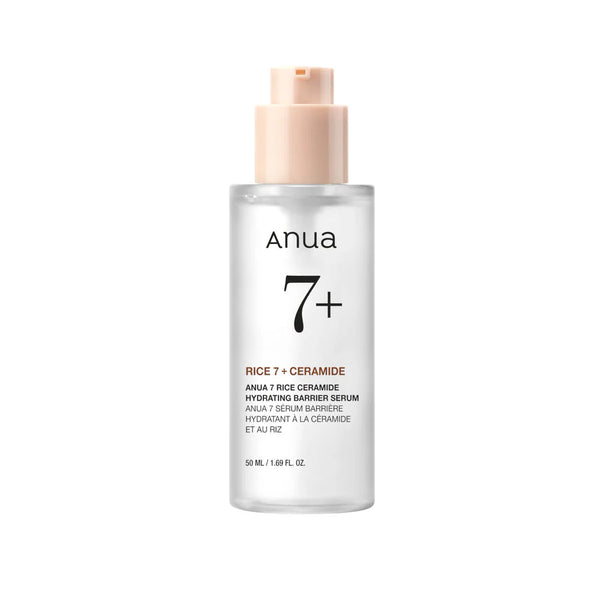 Anua  - 7+ Rice Ceramide Hydrating Barrier Serum -  50ml