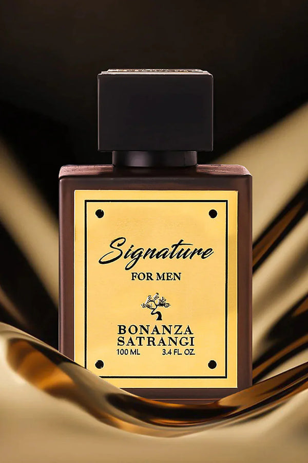 Bonanza Satrangi - Signature For Men Edp - 100ML