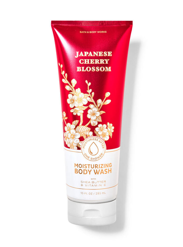 Bath & Body Works - Japanese Cherry Blossom Moisturizing Body Wash - 295ml