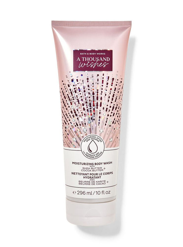 Bath & Body Works - A Thousand Wishes Moisturizing Body Wash - 296ml