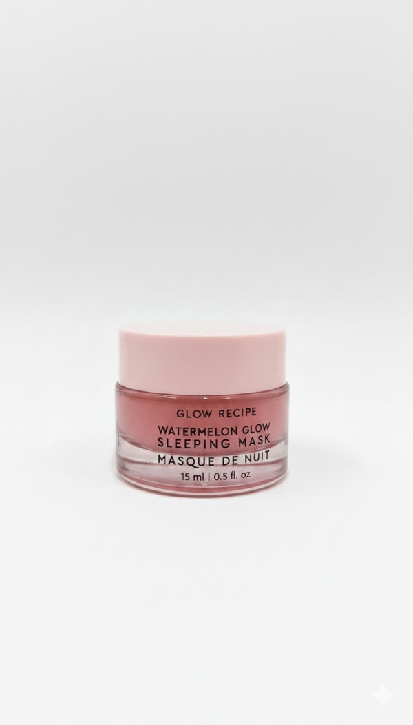 Glow recipe - watermelon glow sleeping mask - 15ml