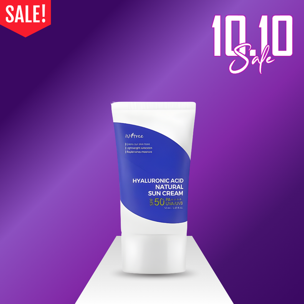 Isntree - Hyaluronic Acid Natural Sun Cream - 50ml