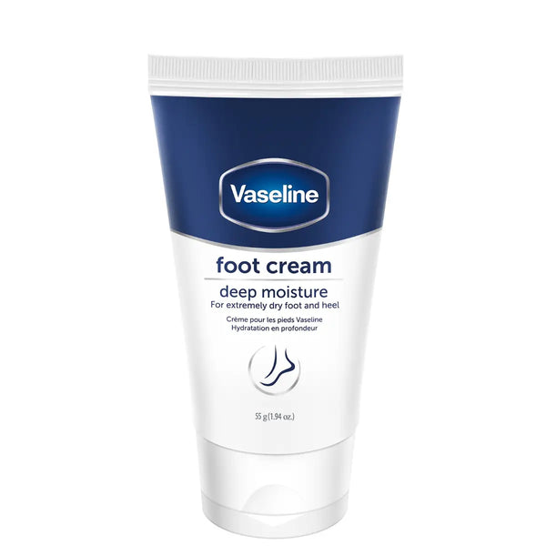 Vaseline - Deep Moisture Foot Cream - 55g