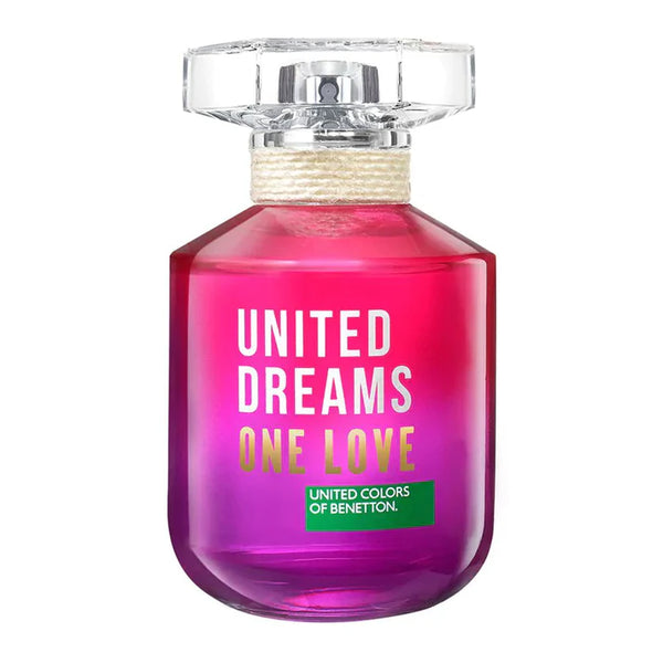 Benetton - United Dreams One Love For Women EDT - 80Ml