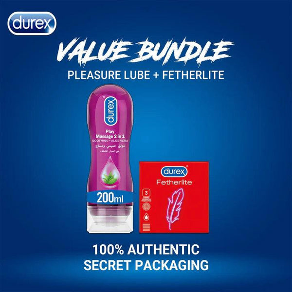 Durex - Neon Night Bundle