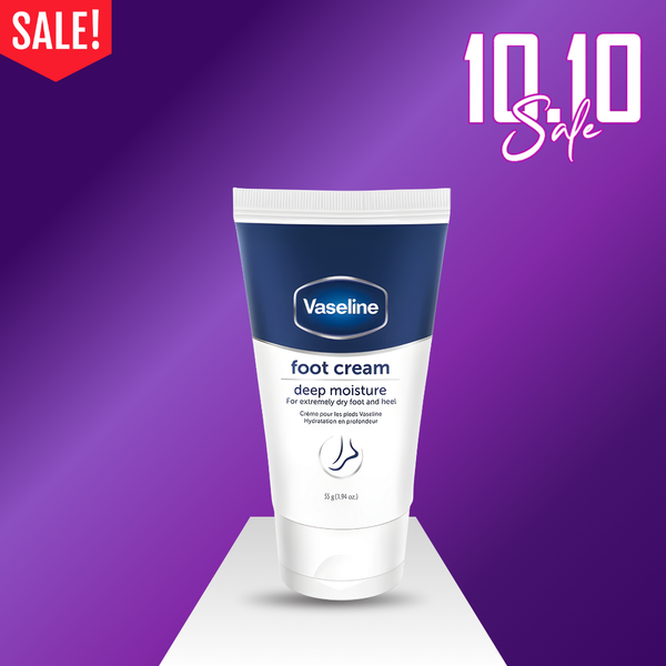 Vaseline - Deep Moisture Foot Cream - 55g