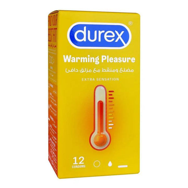 Durex  - Warming Pleasure Condoms Pack of 12