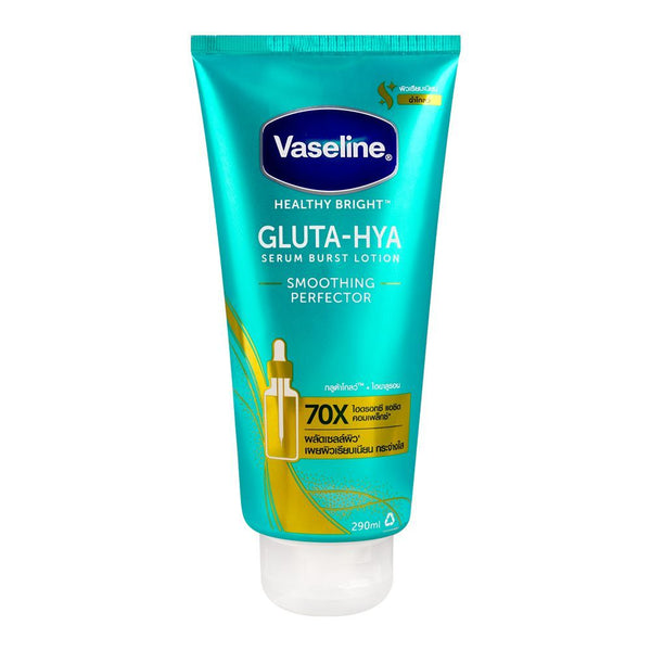 Vaseline - Gluta-Hya Serum Burst Lotion - Smoothing Perfector - 290ml