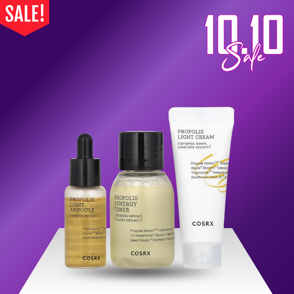 Cosrx - HONEY GLOW KIT- 3 step