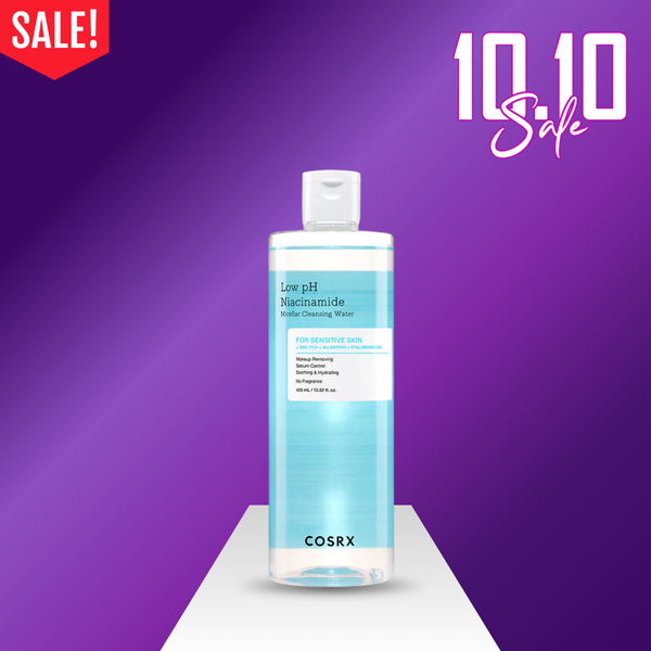 Cosrx - Low pH Niacinamide Micellar Cleansing Water - 400ml