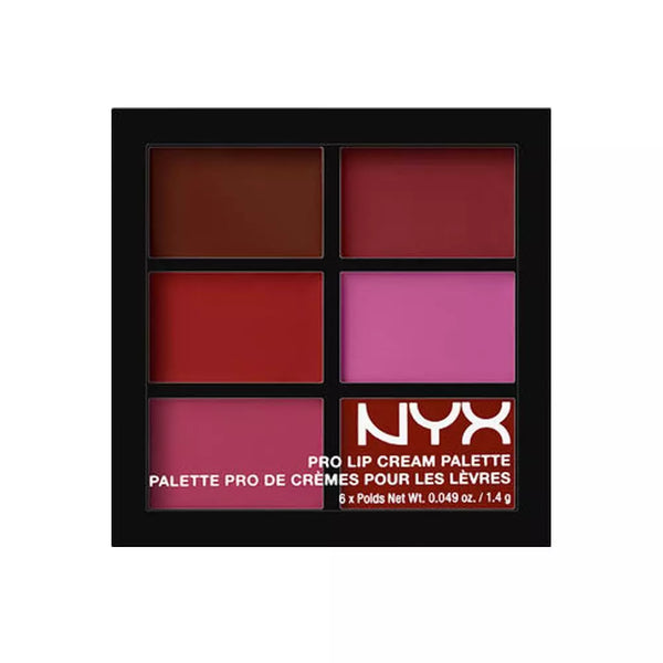 NYX- Pro Lip Cream Palette - The Plums