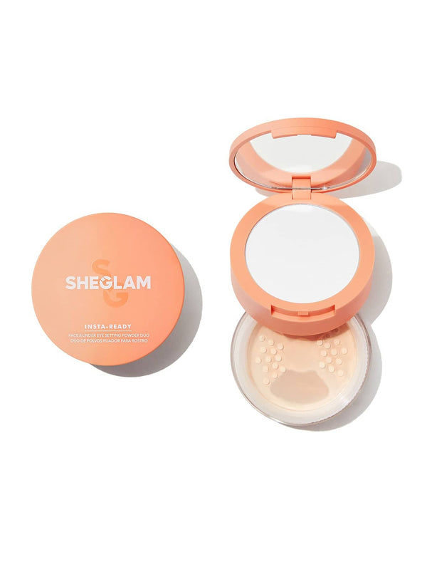 Sheglam - Insta-Ready Face & Under Eye Setting Powder - Bisque