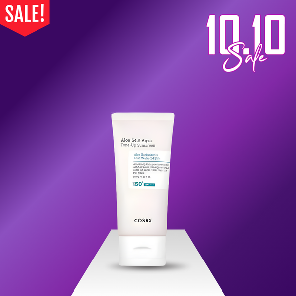 Cosrx - Aloe 54.2 Aqua Tone-up Sunscreen SPF 50+ PA++++ - 50ml