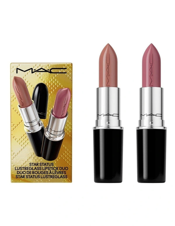 M.A.C - Star Status Lustreglass Lipstick Duo