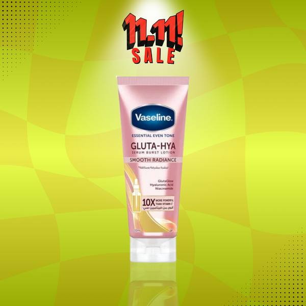 Vaseline - Gluta-Hya Serum Burst Lotion Smooth Radiance - 200ml