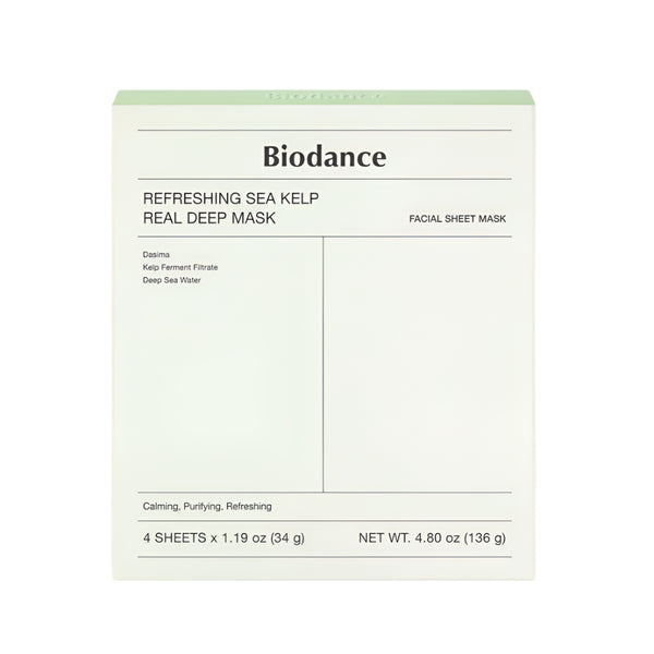 Biodance - Refreshing Sea Kelp Real Deep Mask 1 PC