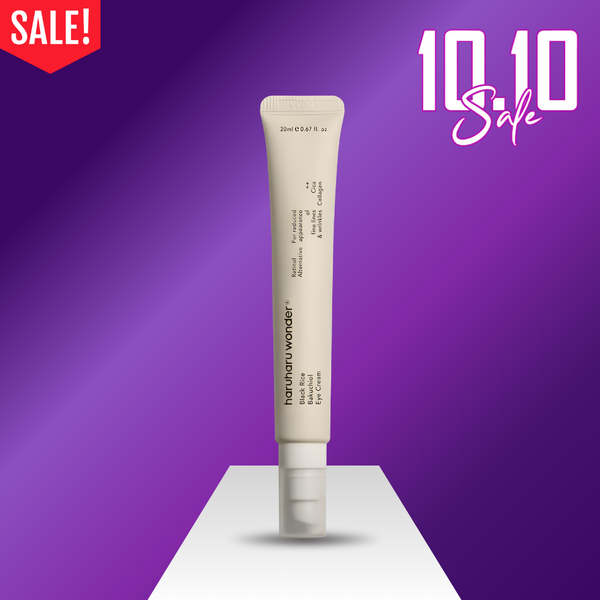 Haruharu wonder - Black Rice Bakuchiol Eye Cream - 20ml