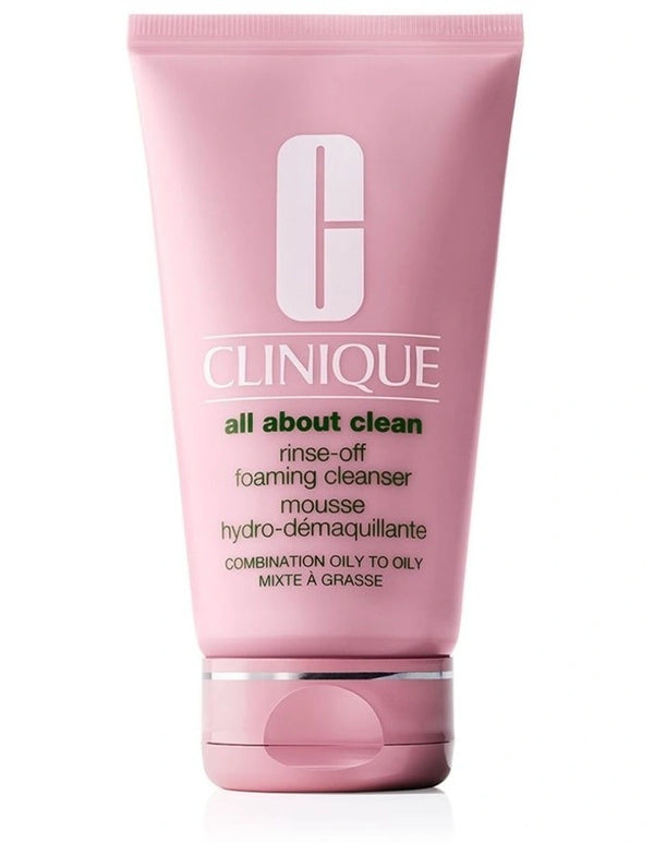 Clinique - All About Clean Rinse Off Foaming Cleanser - 150ml