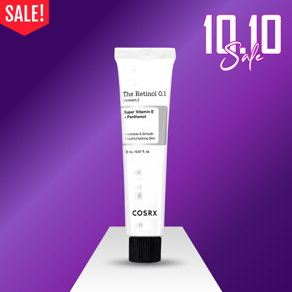 COSRX - The Retinol 0.1 Cream - 20ML