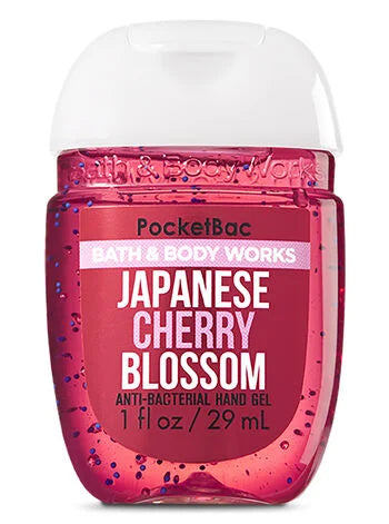 Bath and Body Works - Japanese Cherry Blossom PocketBac Hand Sanitizer - 29ml