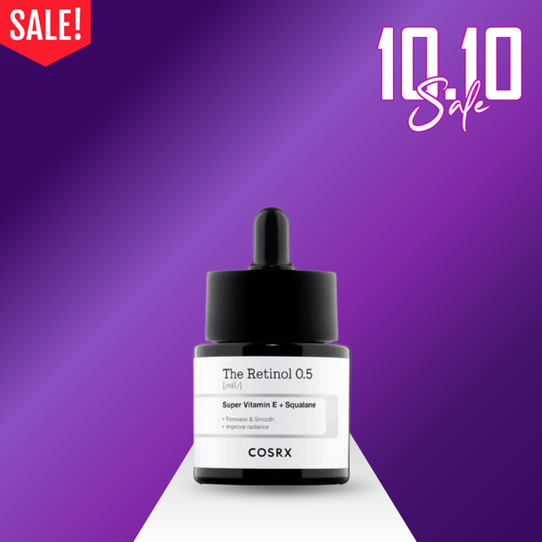 Cosrx - The Retinol 0.5 Oil - 20ml