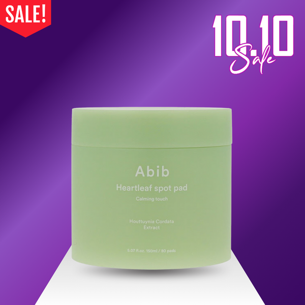 Abib - Heartleaf Spot Pad Calming Touch - 80pads
