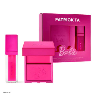 Patrick Ta x Barbie™ - A limited edition power pink