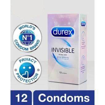 Durex - Invisible Condoms Pack of 12s