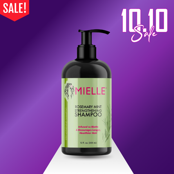 Mielle - Rosemary Mint Strengthening Shampoo - 355ml