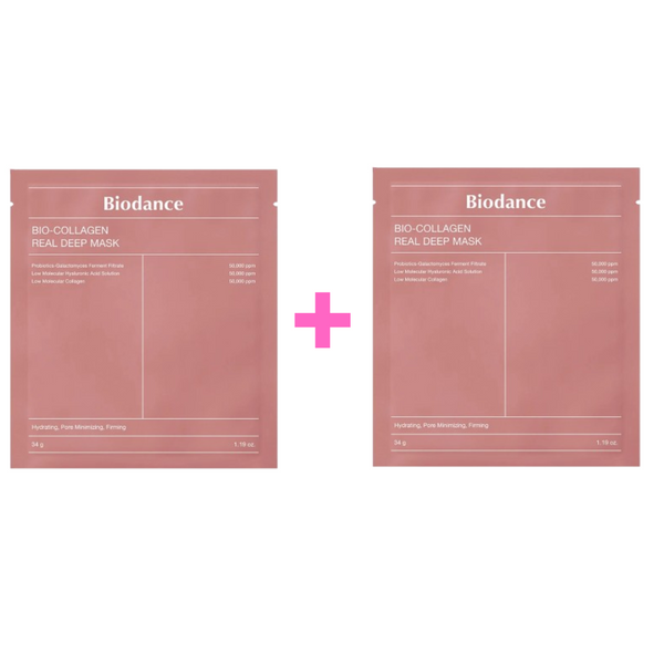 Biodance - Bio Collagen Real Deep Mask 34g + Biodance - Bio Collagen Real Deep Mask 34g