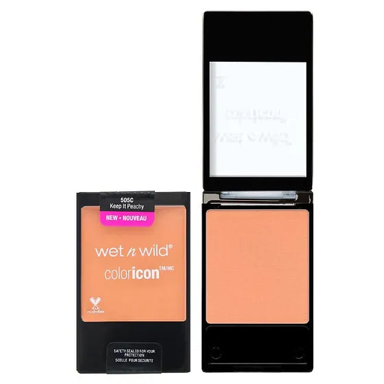 wet n wild - Color Icon Blush - Keep It Peachy