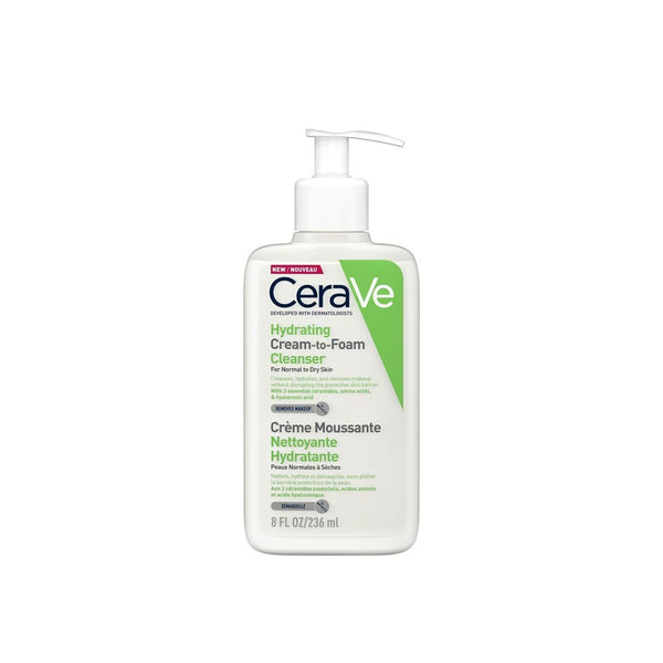 CeraVe - Hydrating Cream to Foam Cleanser - 236ml