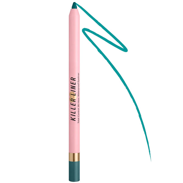 Too faced - Killer Liner 36 Hour Waterproof Gel Eyeliner Pencil - Turquoise