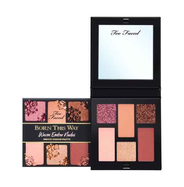 Too faced - Born This Way Natural Nudes Mini Eye Shadow Palette - Warm Ember Nudes