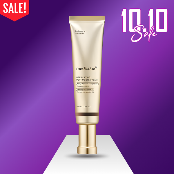 Medicube - Deep Lifting Peptide Eye Cream - 30ml