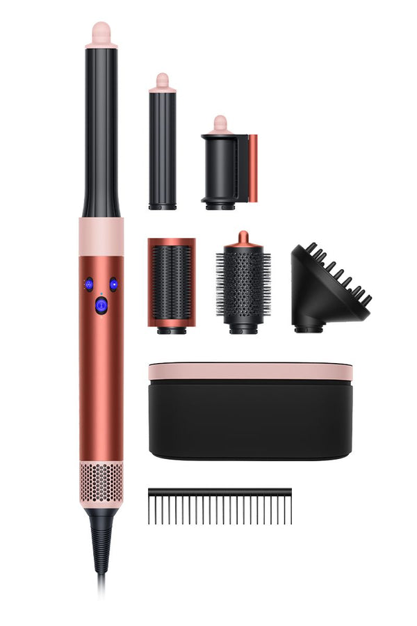 Dyson - Airwrap™ multi-styler and dryer Complete Long Volumise in Strawberry bronze and blush pink