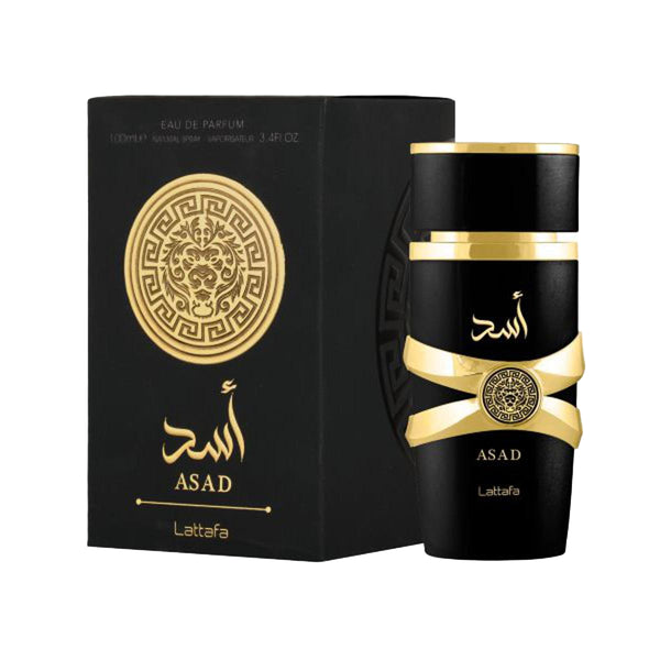 LATTAFA  Men's Asad EDP - 100Ml