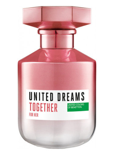 Benetton - United Dreams Together For Women  EDT - 100ml