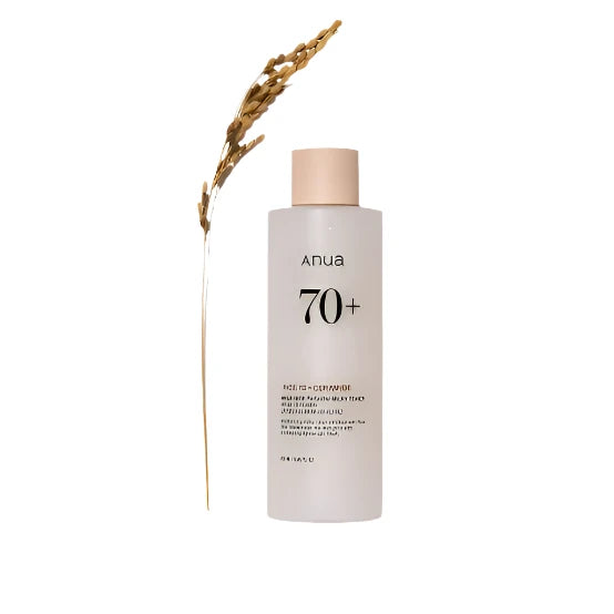 ANUA -  Rice 70 Glow Milky Toner -  250ml