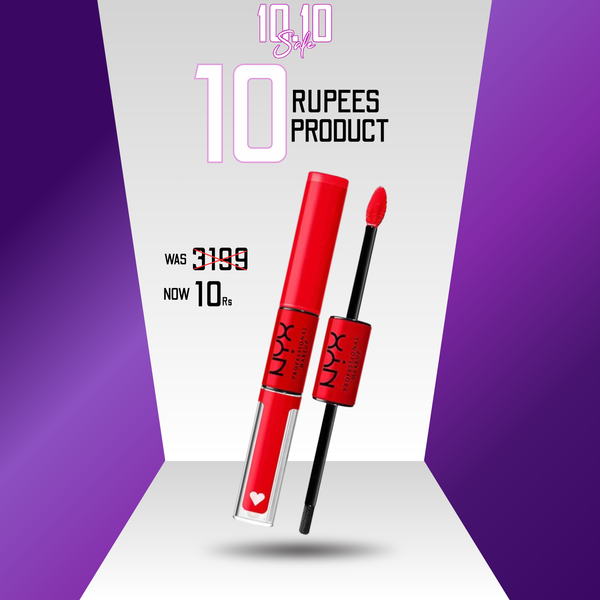 Nyx - SHINE LOUD HIGH SHINE LIP COLOR 10 Rs
