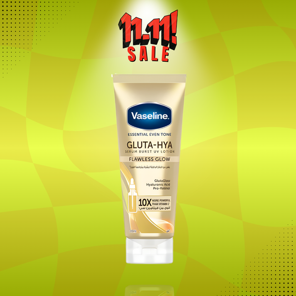 Vaseline - Gluta-Hya Serum Burst Lotion Flawless Glow - 200ml