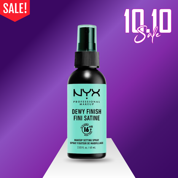 NYX - DEWY FINISH SETTING SPRAY - 60ml